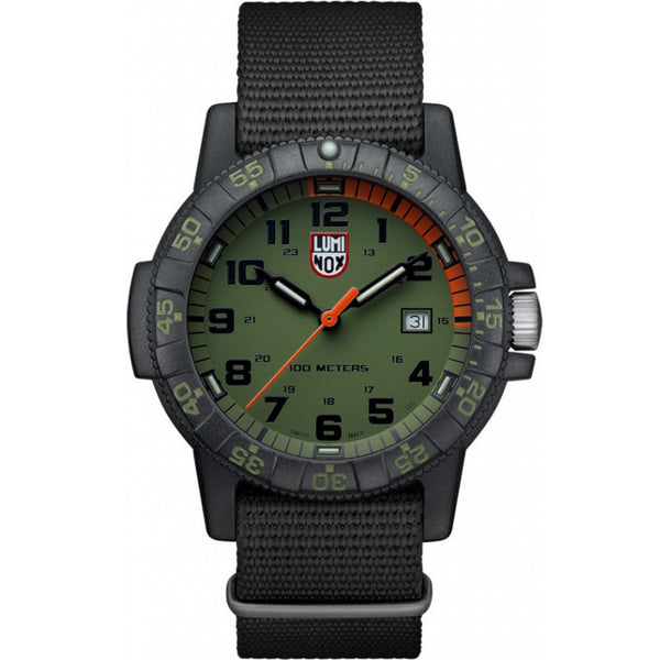 Luminox Sea Turtle Giant 0320 Series Green Dial Men's Watch XS.0337