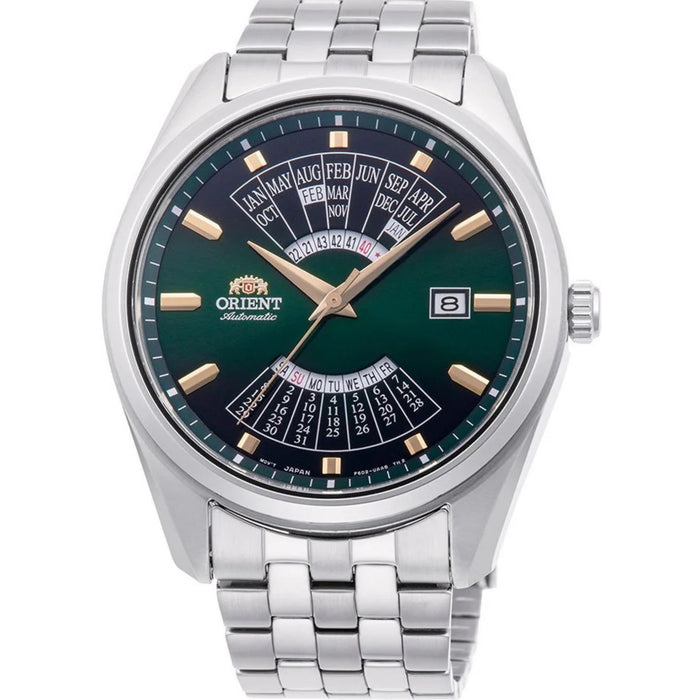 Dial Hs Code Orient Multi-Year Green Dial Men’s Watch RA-BA0002E10B