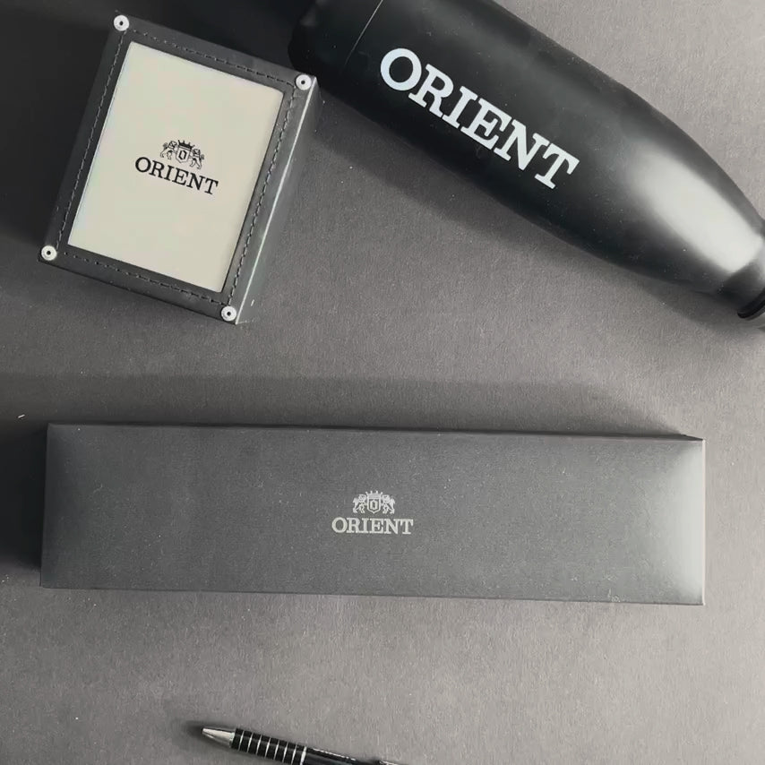 Orient Bambino Classic Red Dial Men's Dress Watch RA-AC0026R30B