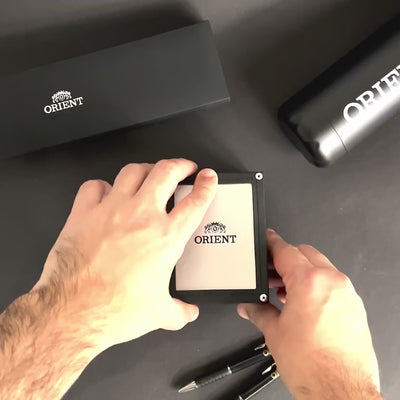 Orient Automatic White Dial Men’s Watch RA-AA0C03S39B