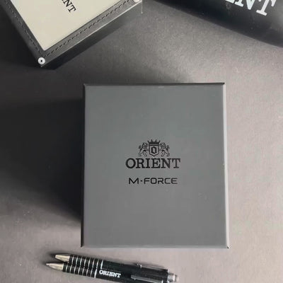 Orient RA-AC0L01B00B M-Force Black Dial Men's Dive Watch 