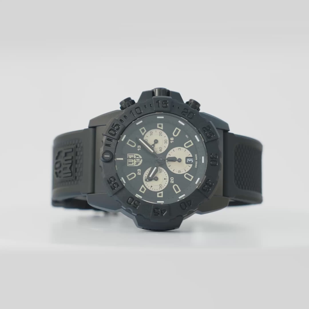 XS.3587 - Luminox Navy Seal 3580 Series Chronograph Men's Watch