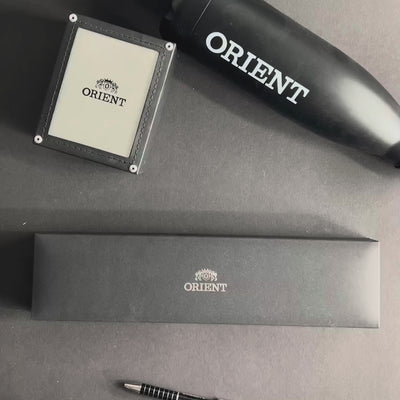 Orient Bambino Sun & Moon Red Dial Men's Watch RA-AK0807R30B