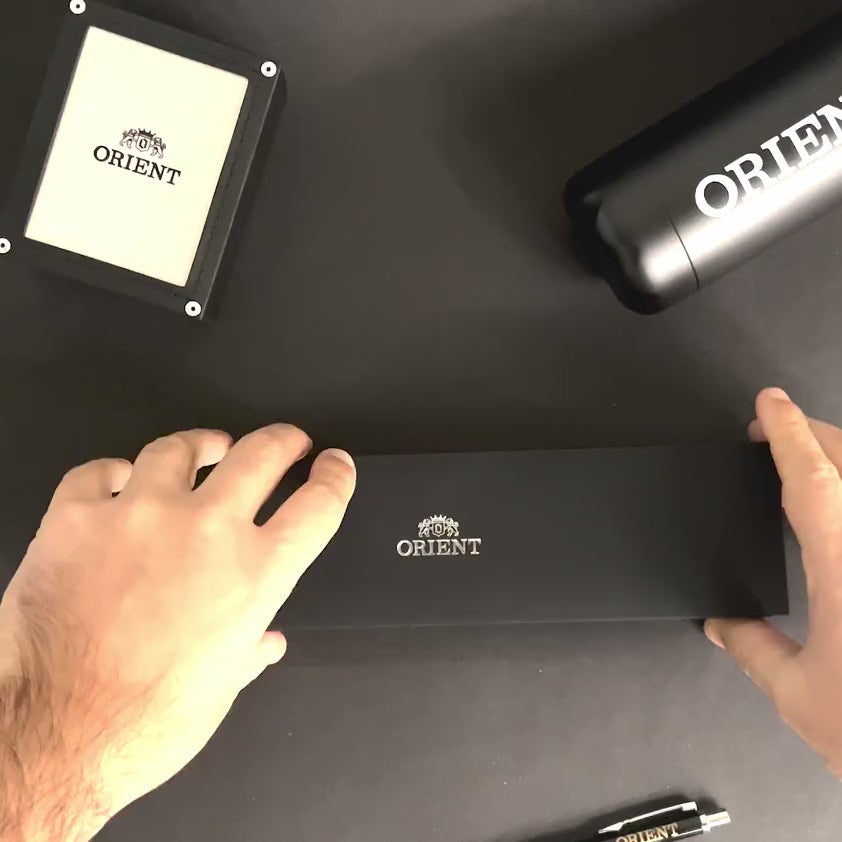 Orient Bambino Automatic Cream Dial Dress Watch RA-AK0702Y30B