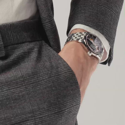 Hamilton Jazzmaster Open Heart Auto 42mm Men's Dress Watch H32705160