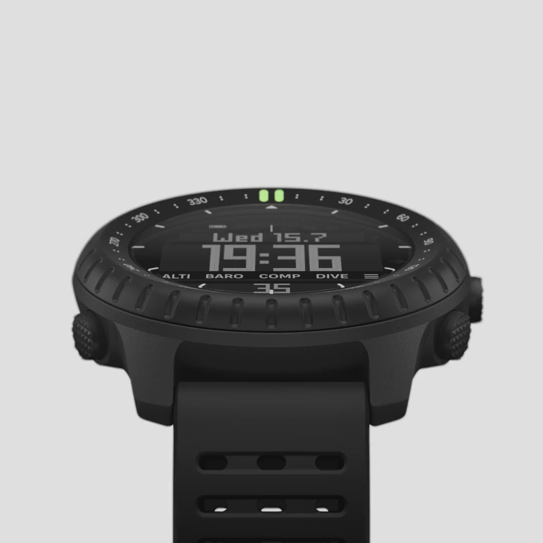 Suunto Core 2 49mm Digital Silicone Quartz Watch SS051569000