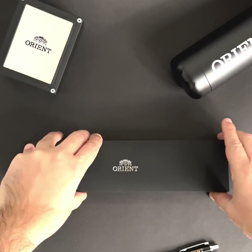 Orient Classic Bambino Grey Dial Men’s Dress Watch RA-AK0704N30B