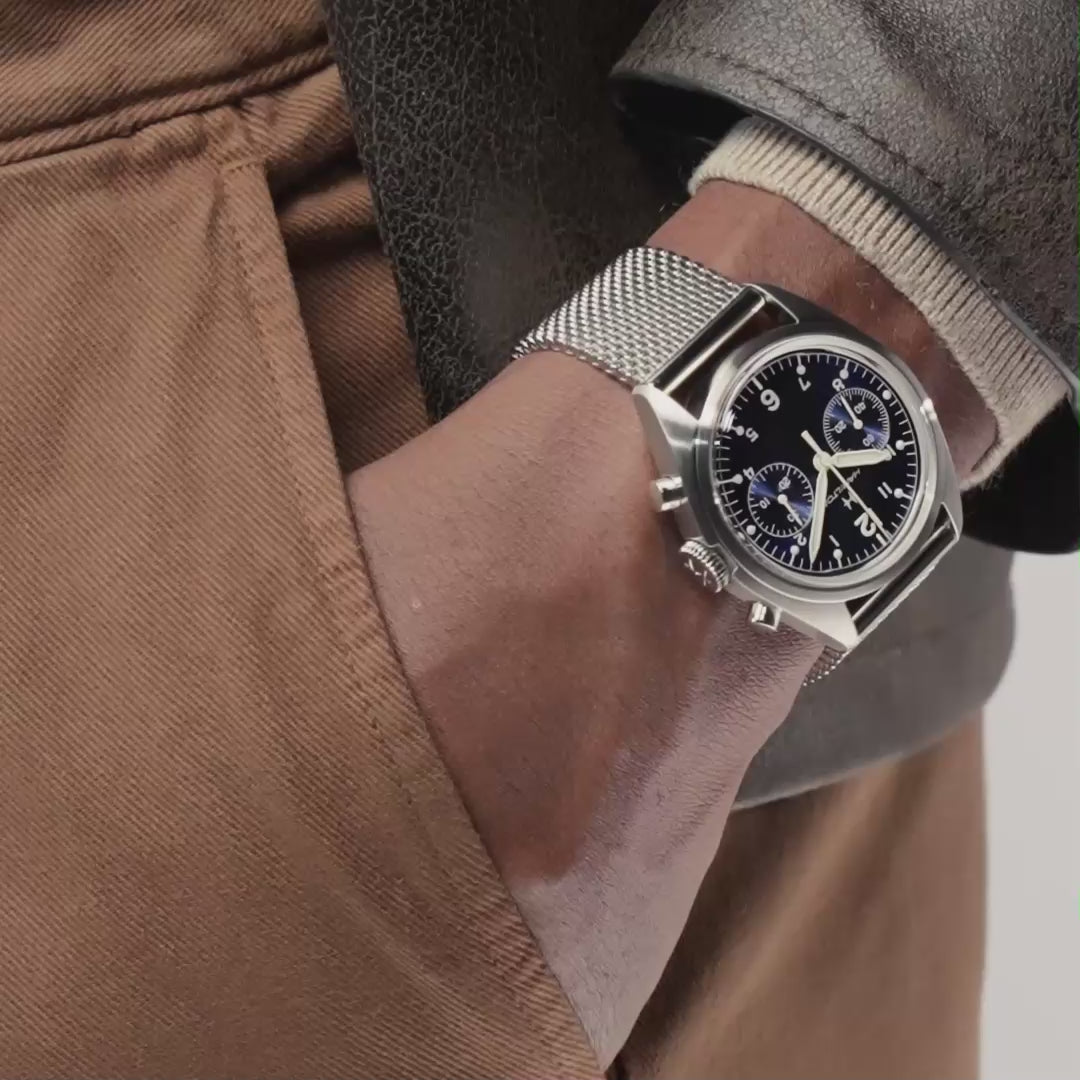 Hamilton Khaki Aviation Pilot Pioneer Mechanical Men's Watch H76409140