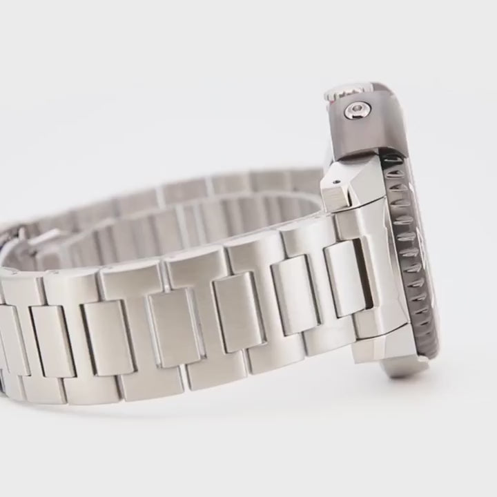 Orient RA-AC0L01B00B M-Force Black Dial Men's Dive Watch 