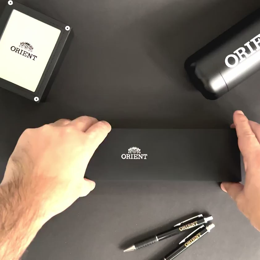 Orient Contemporary Black Dial Men’s Watch TAG02001B0