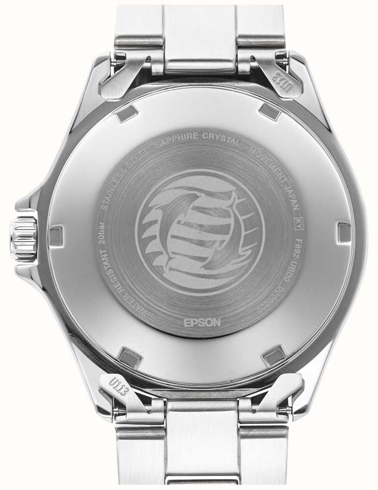 Orient Mako III 42mm Blue Dial Steel Mens Automatic Watch RA-AA0818L19B