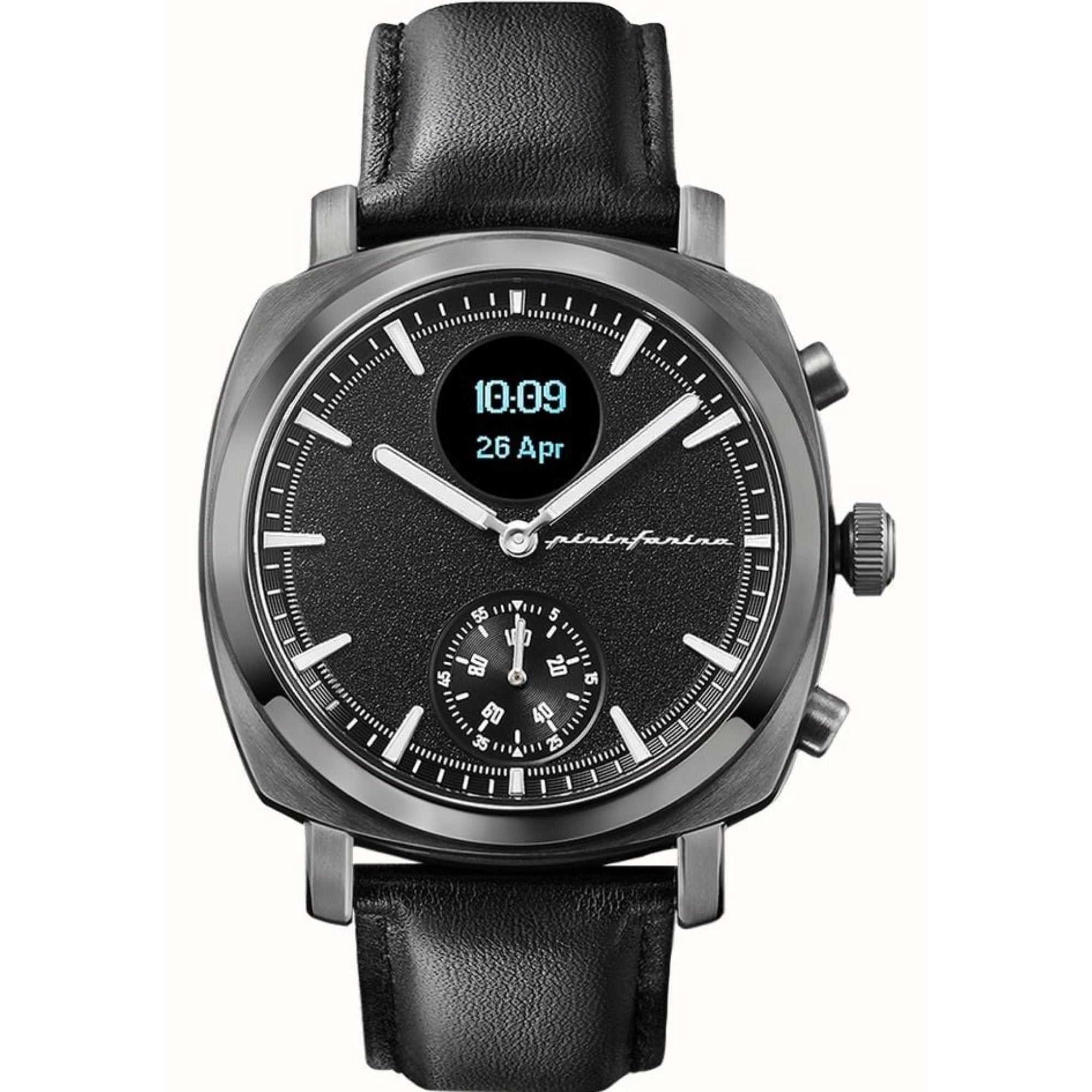 Pininfarina Senso Hybrid Slate Black Dial Men’s Watch PMH01A-04