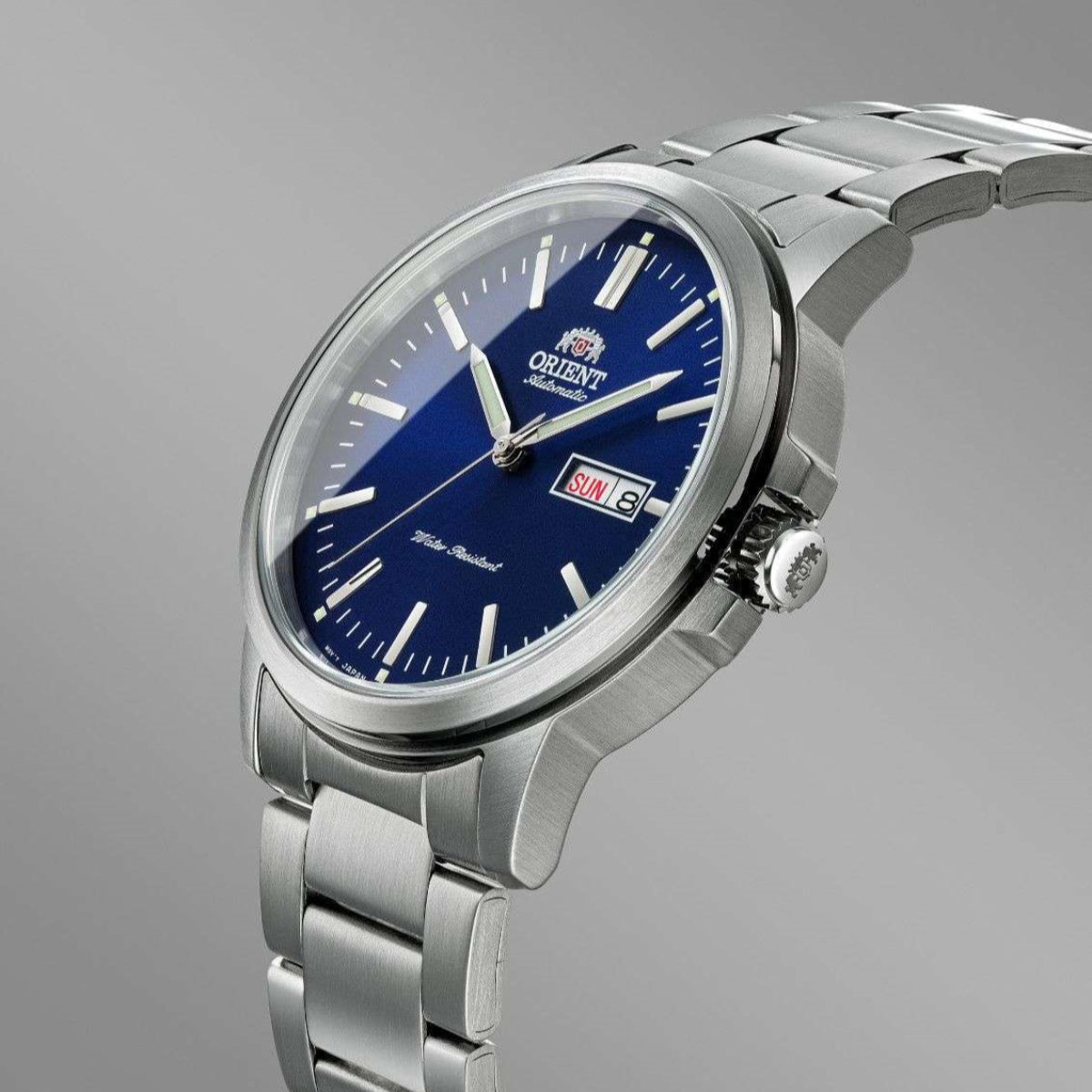 Orient Contemporary Automatic Blue Dial Steel Strap Men’s Watch RA-AA0C02L39B
