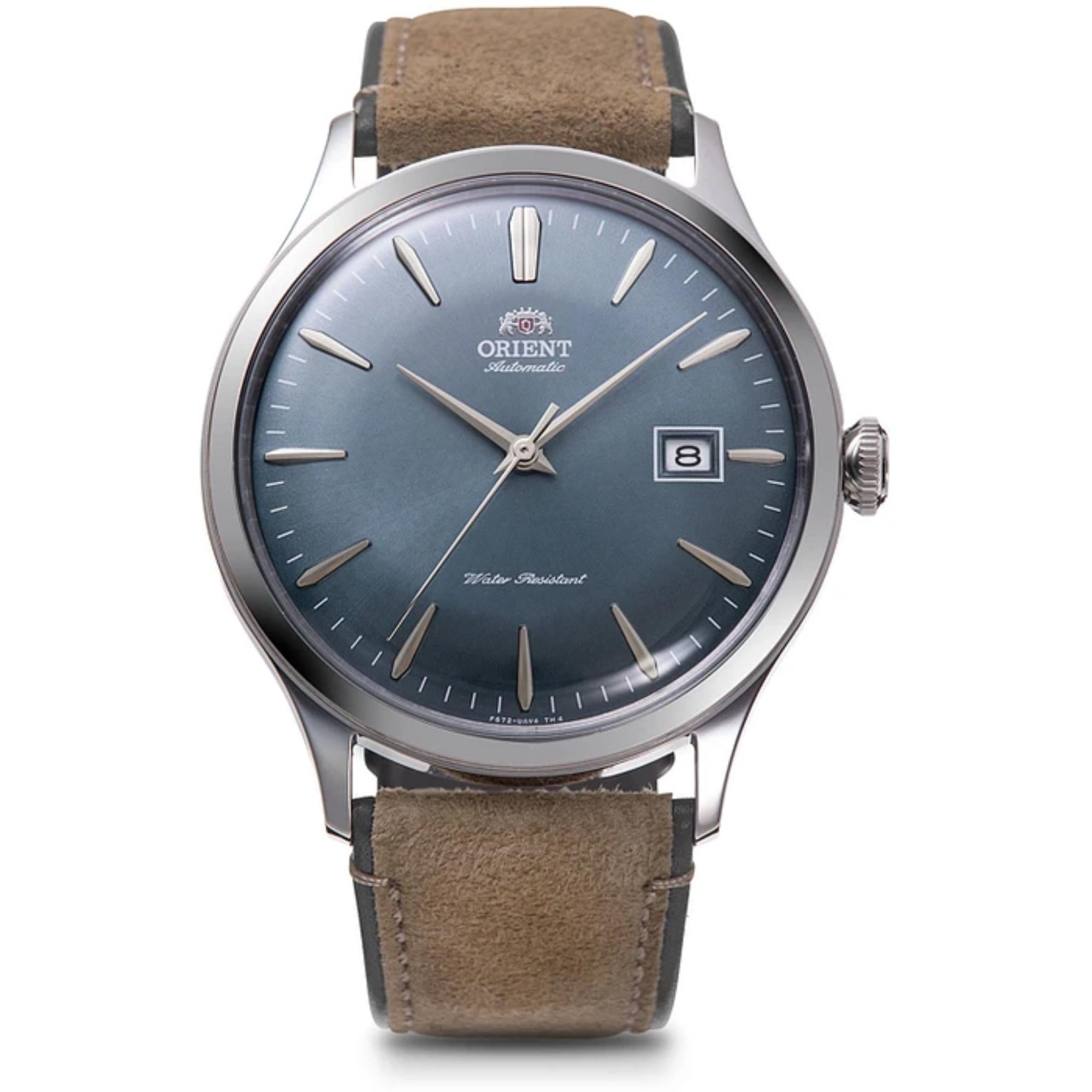Orient Bambino Version 4 Automatic Blue Dial Men’s Watch RA-AC0P03L30B