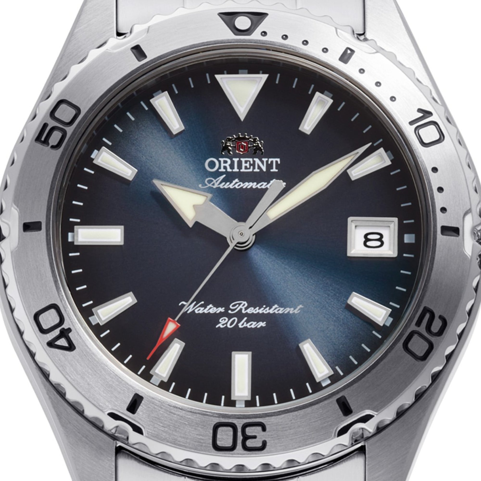 Orient Mako 40mm Blue Dial Automatic Mens Dive Watch RA-AC0Q14L30B