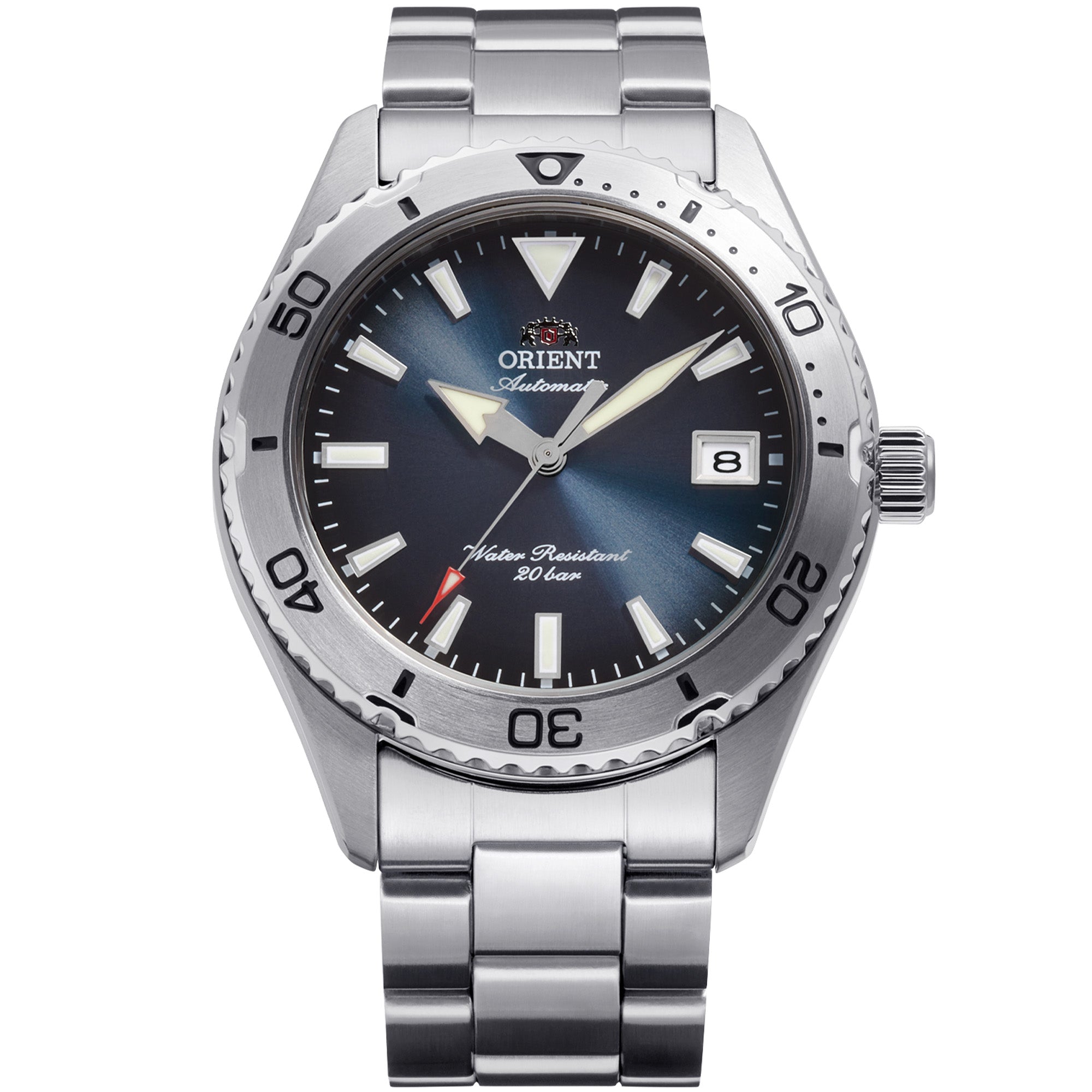Orient Mako 40 Limited Release Blue Dial Steel Men's Dive Automatic Watch RA-AC0Q14L30B