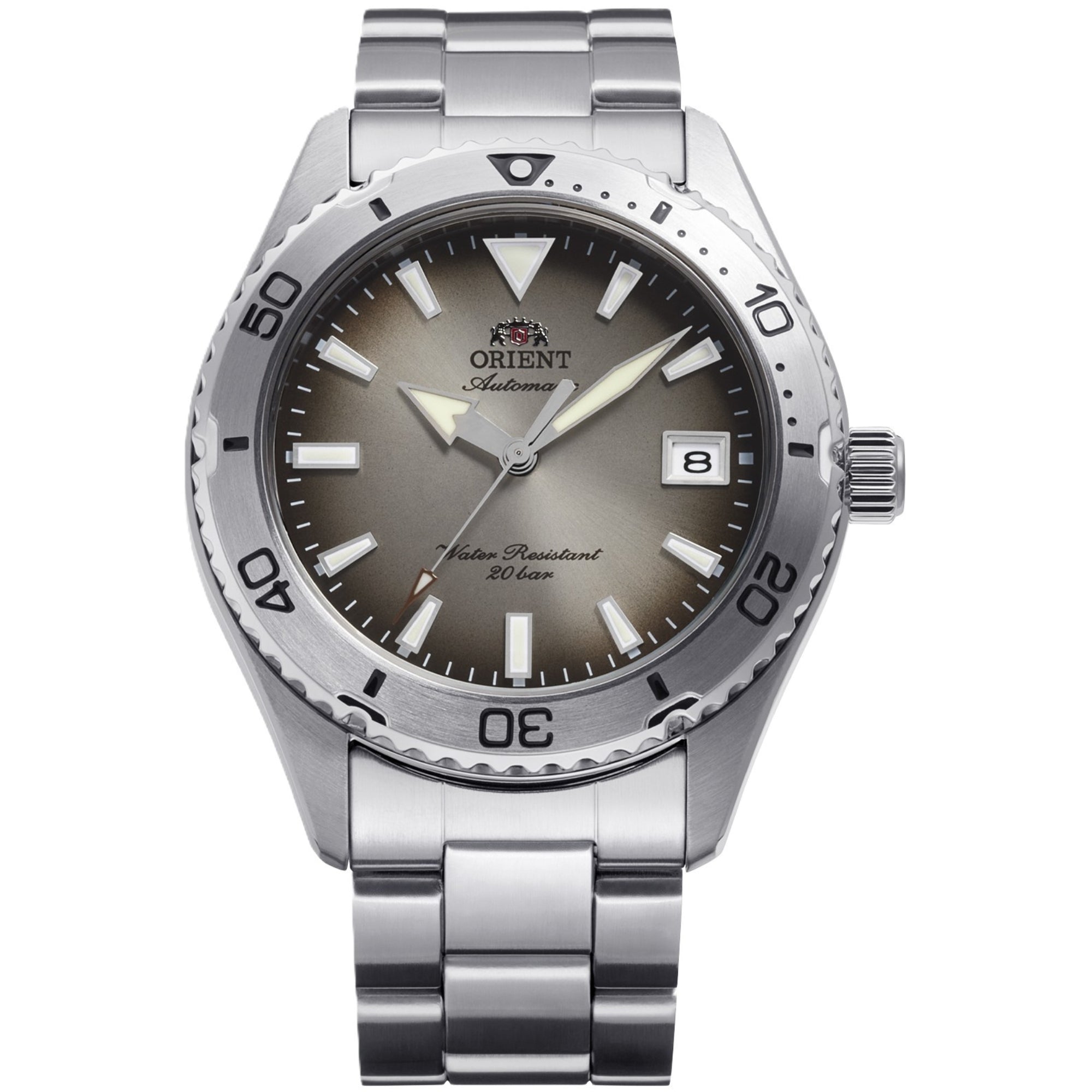 Orient Mako 40 Limited Release Grey Dial Steel Men's Dive Automatic Watch RA-AC0Q16N30B