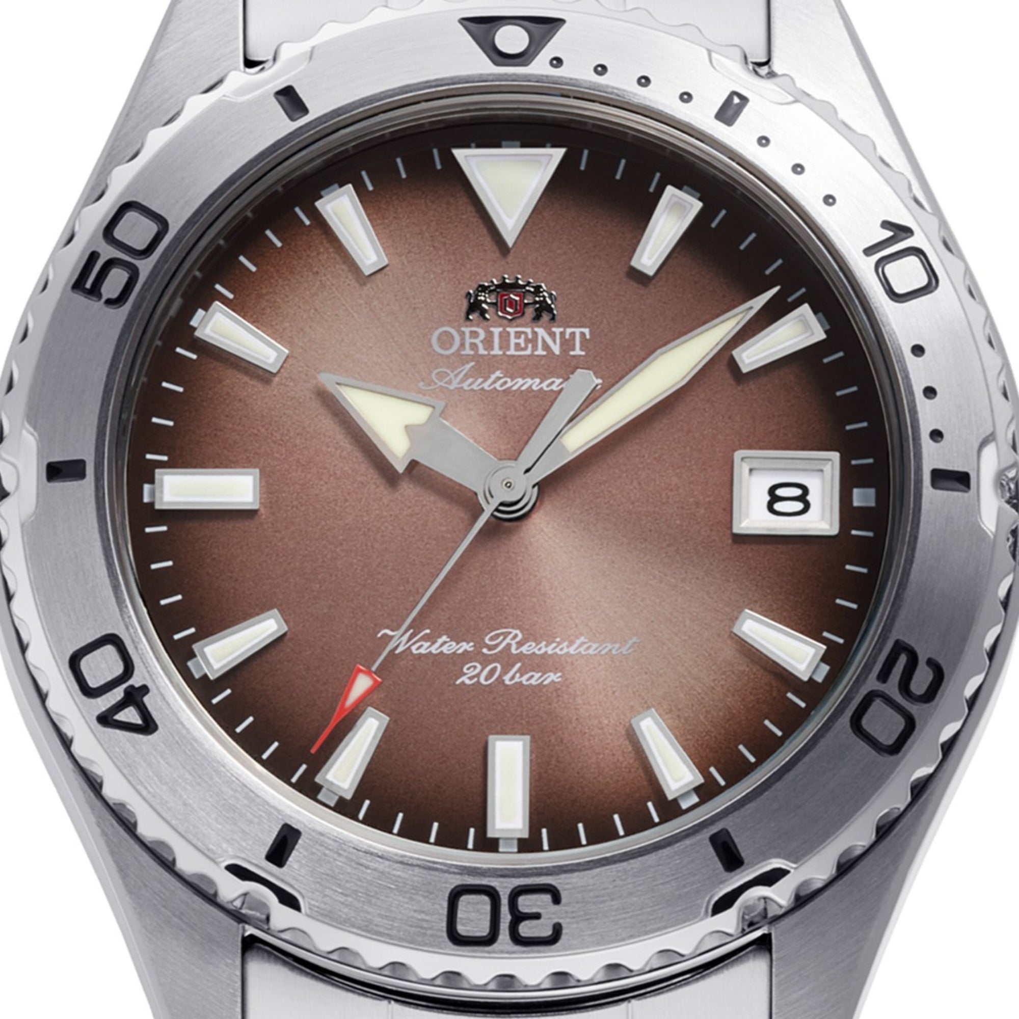Orient Mako 40 Limited Release Copper Dial Steel Men's Dive Automatic Watch RA-AC0Q17Y30B