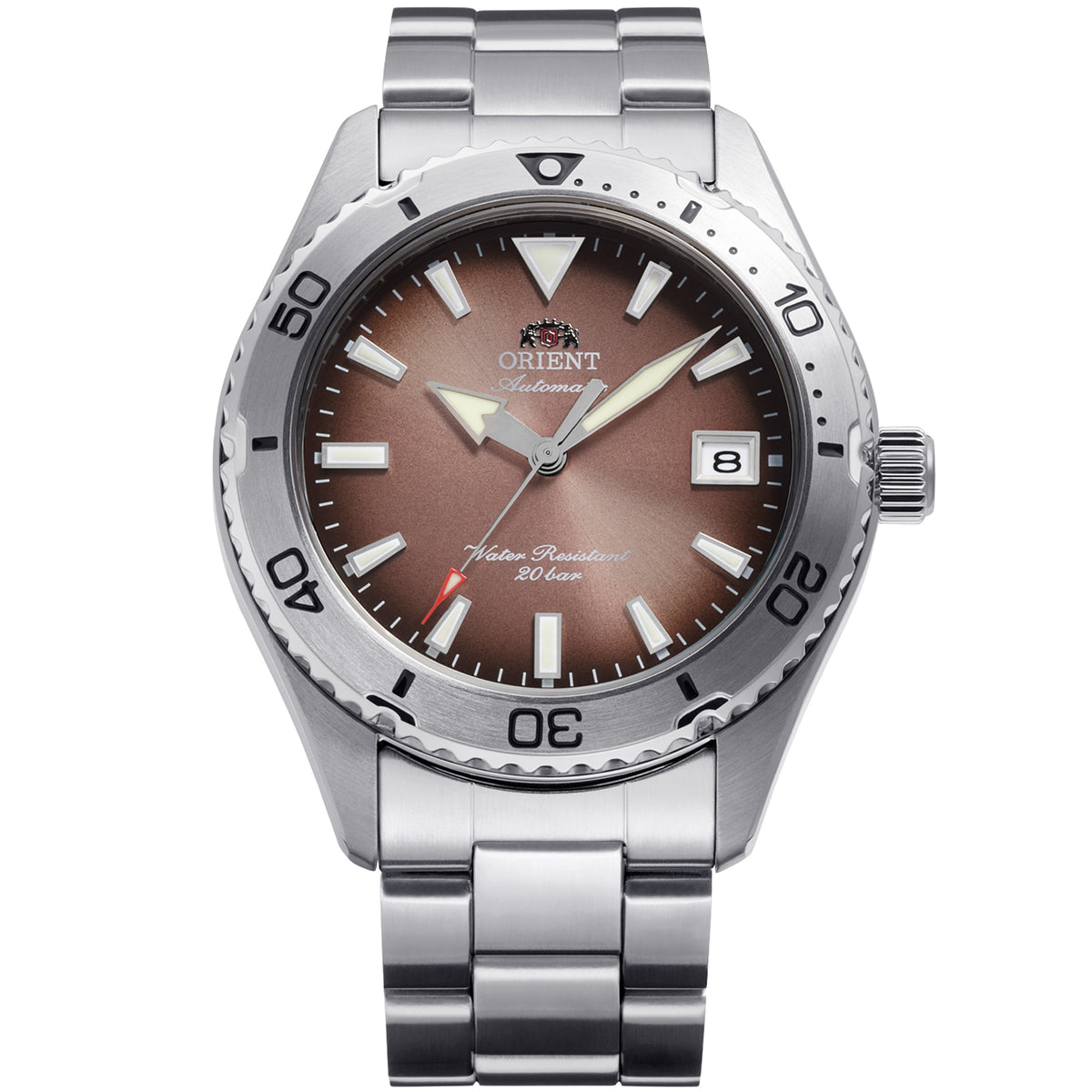 Orient Mako 40mm Limited Release Copper Dial Mens Automatic Watch