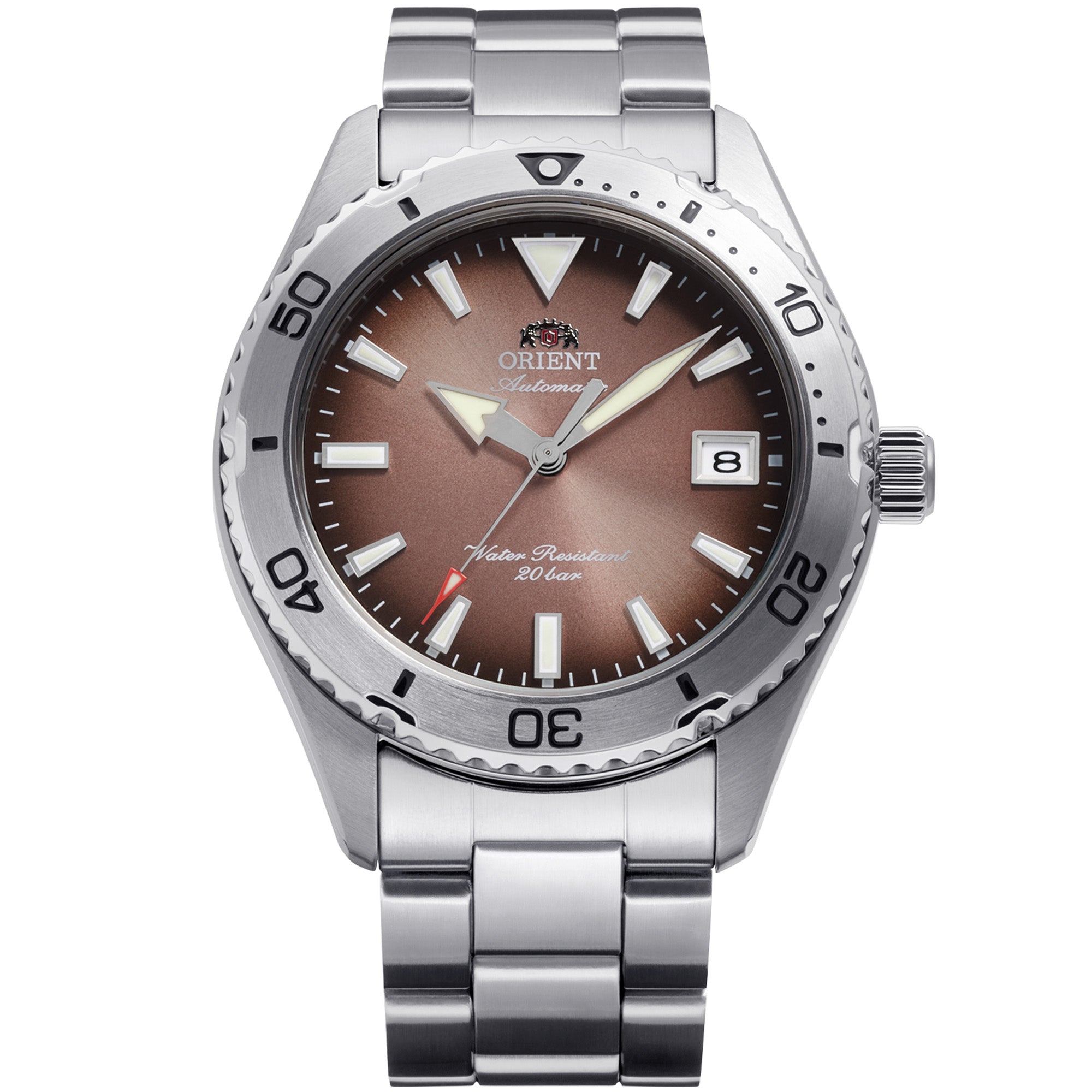 Orient Mako 40 Limited Release Copper Dial Steel Men's Dive Automatic Watch RA-AC0Q17Y30B