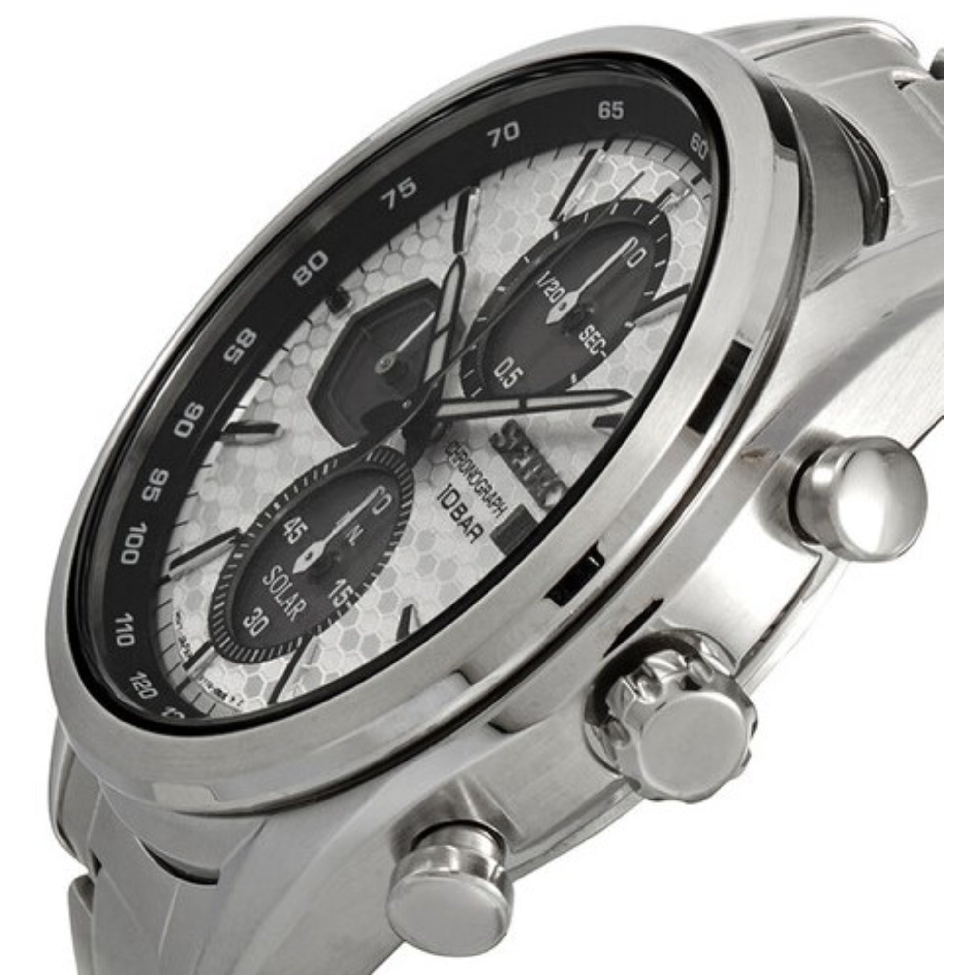 Seiko Essentials Solar Quartz Chronograph Watch SSC769P1