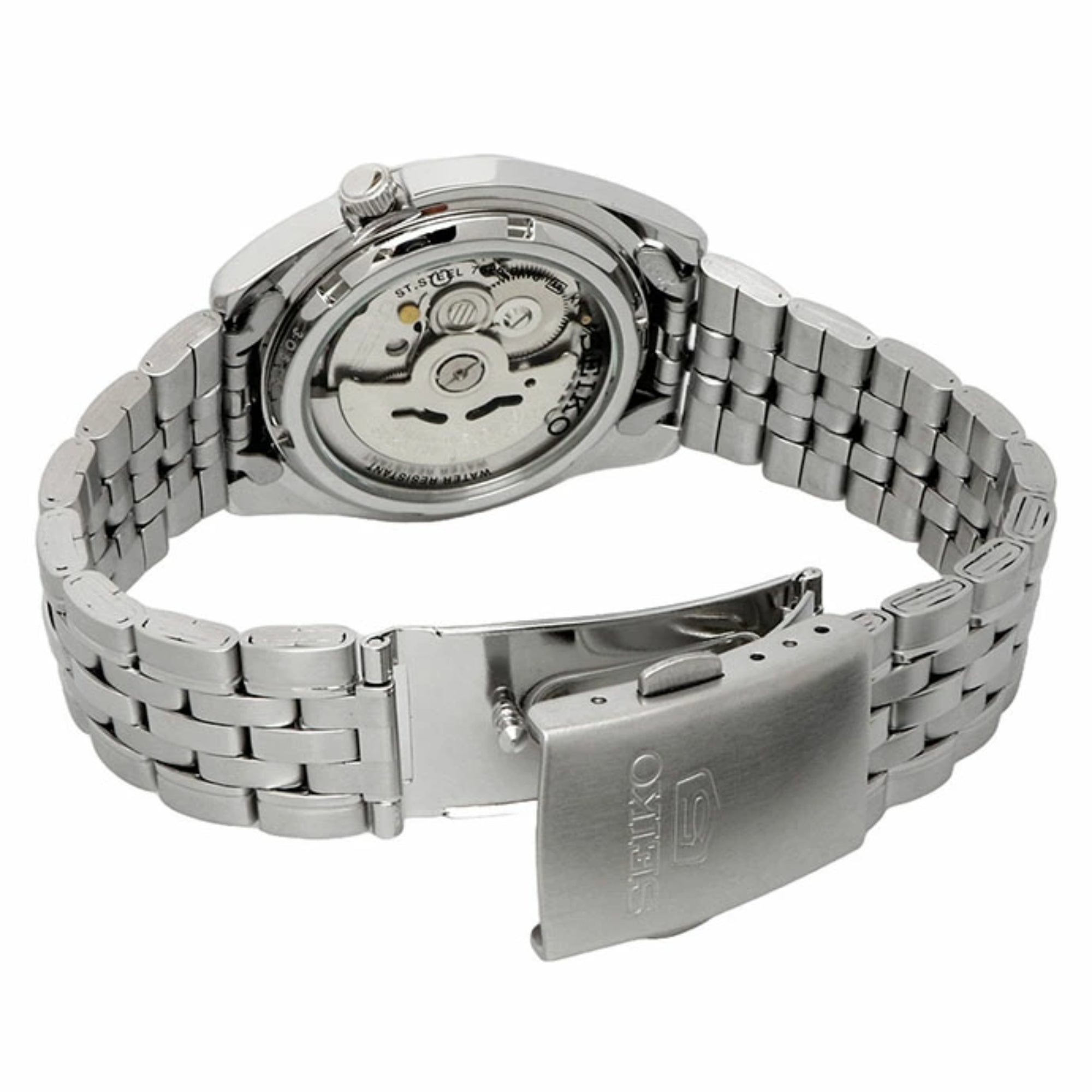 Seiko 5 Automatic Dark Blue Dial Men's Watch SNK357K1