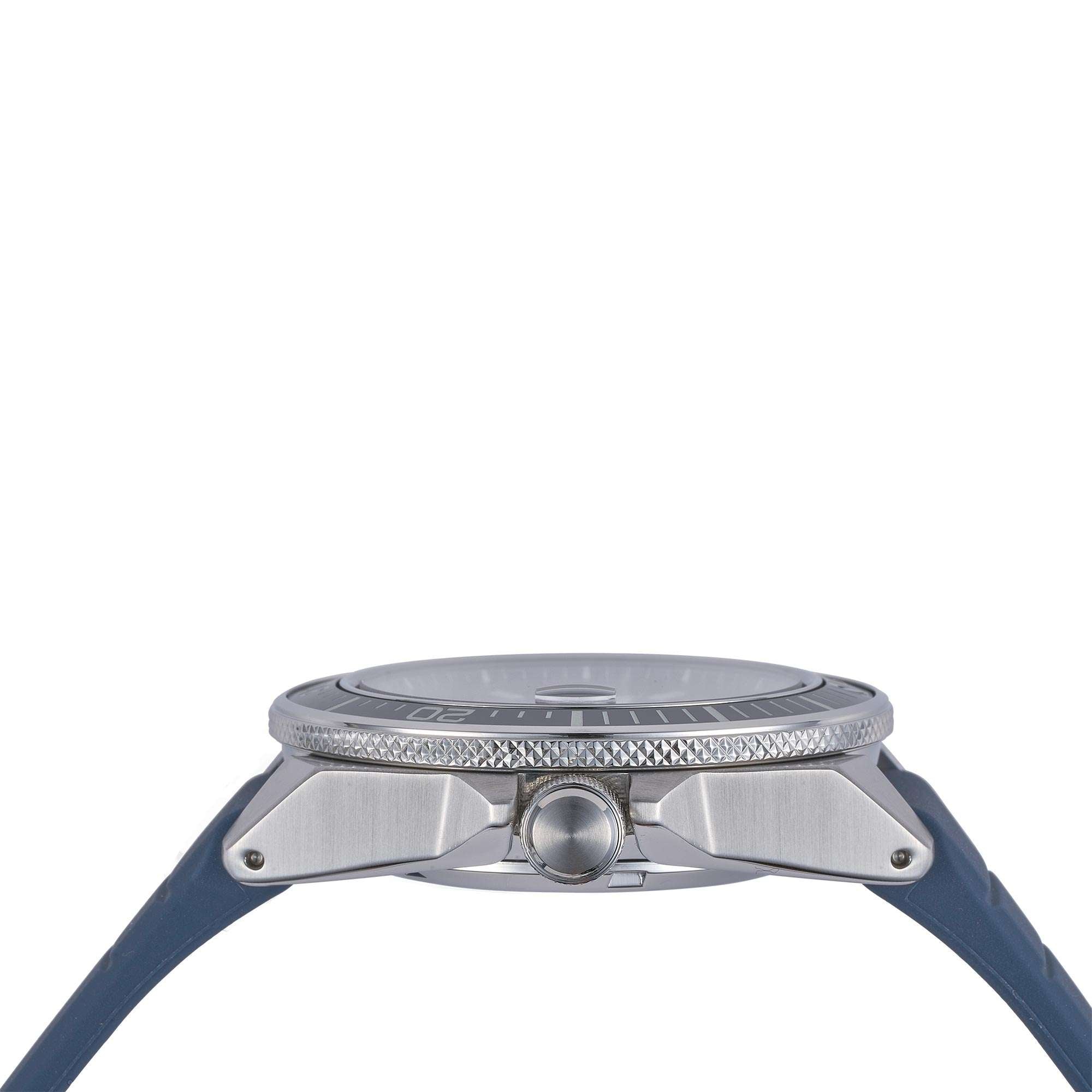 Seiko Prospex Save The Ocean 'King Samurai' Automatic Blue Dial Silicone Strap Men's Watch SRPF79K1