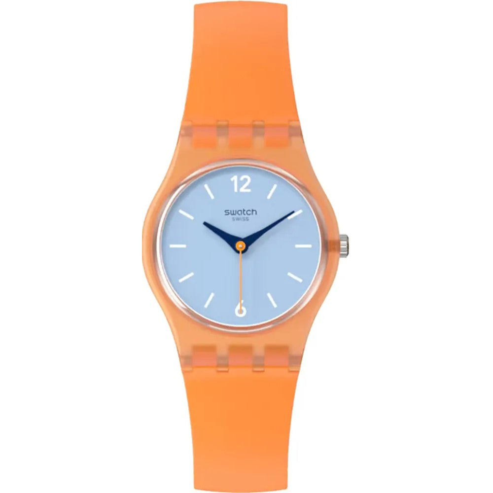 Swatch View From A Mesa Blue Dial Watch LO116