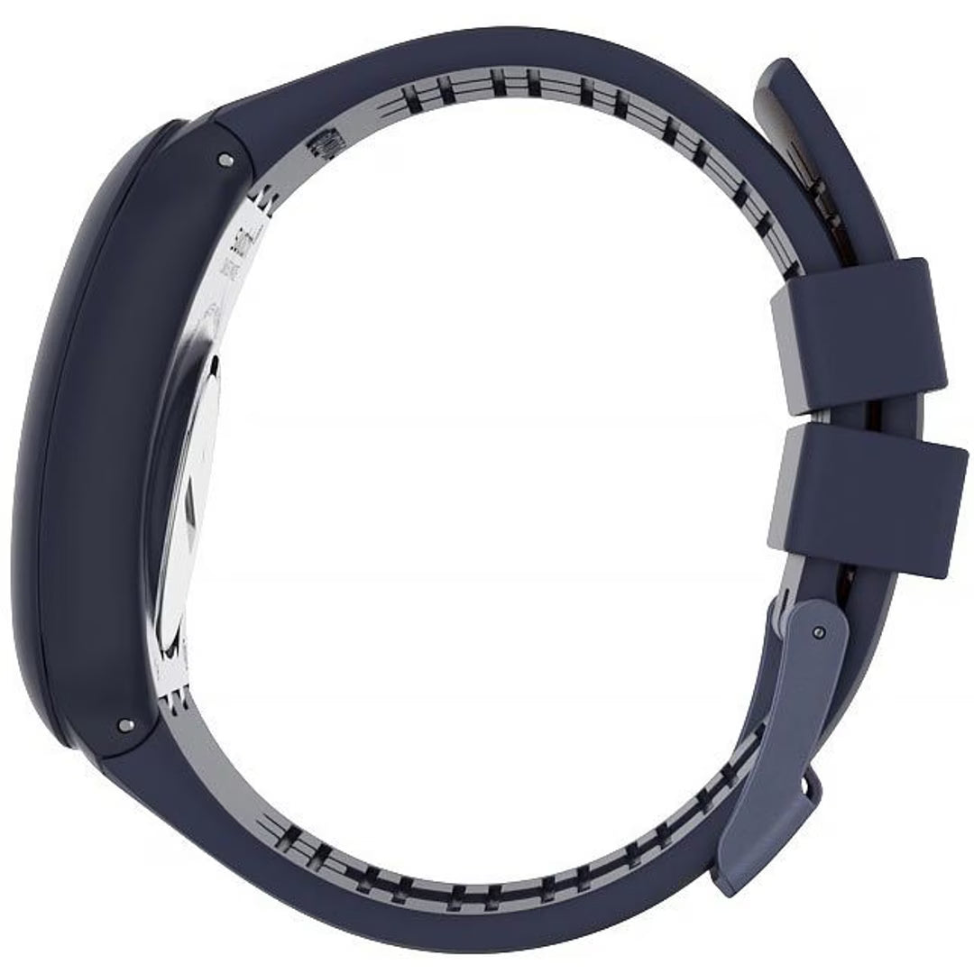 Swatch Touch Silicone Strap Digital Dial Men's Watch SURN101D