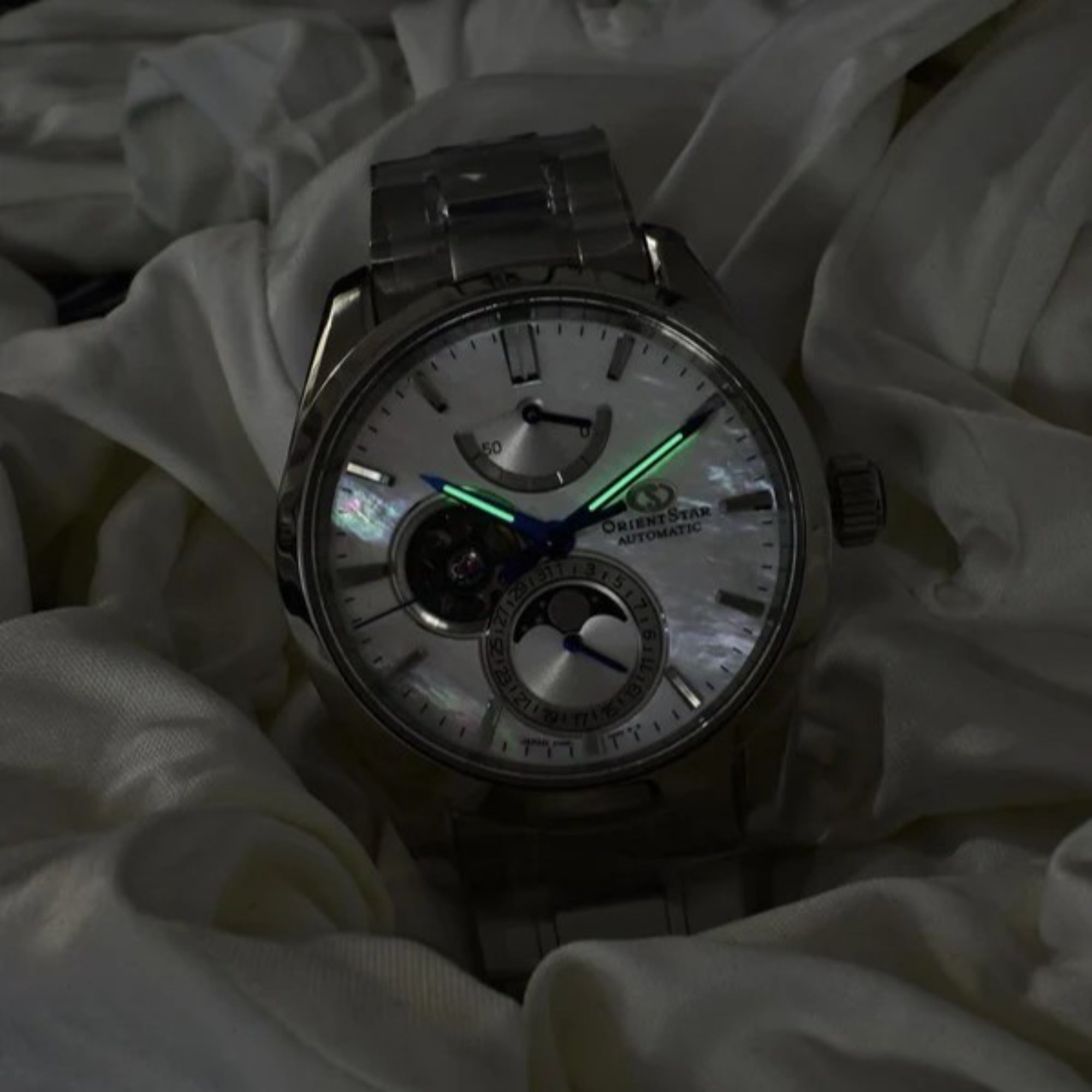 Orient Star Contemporary Men's Watch RE-AY0005A00B