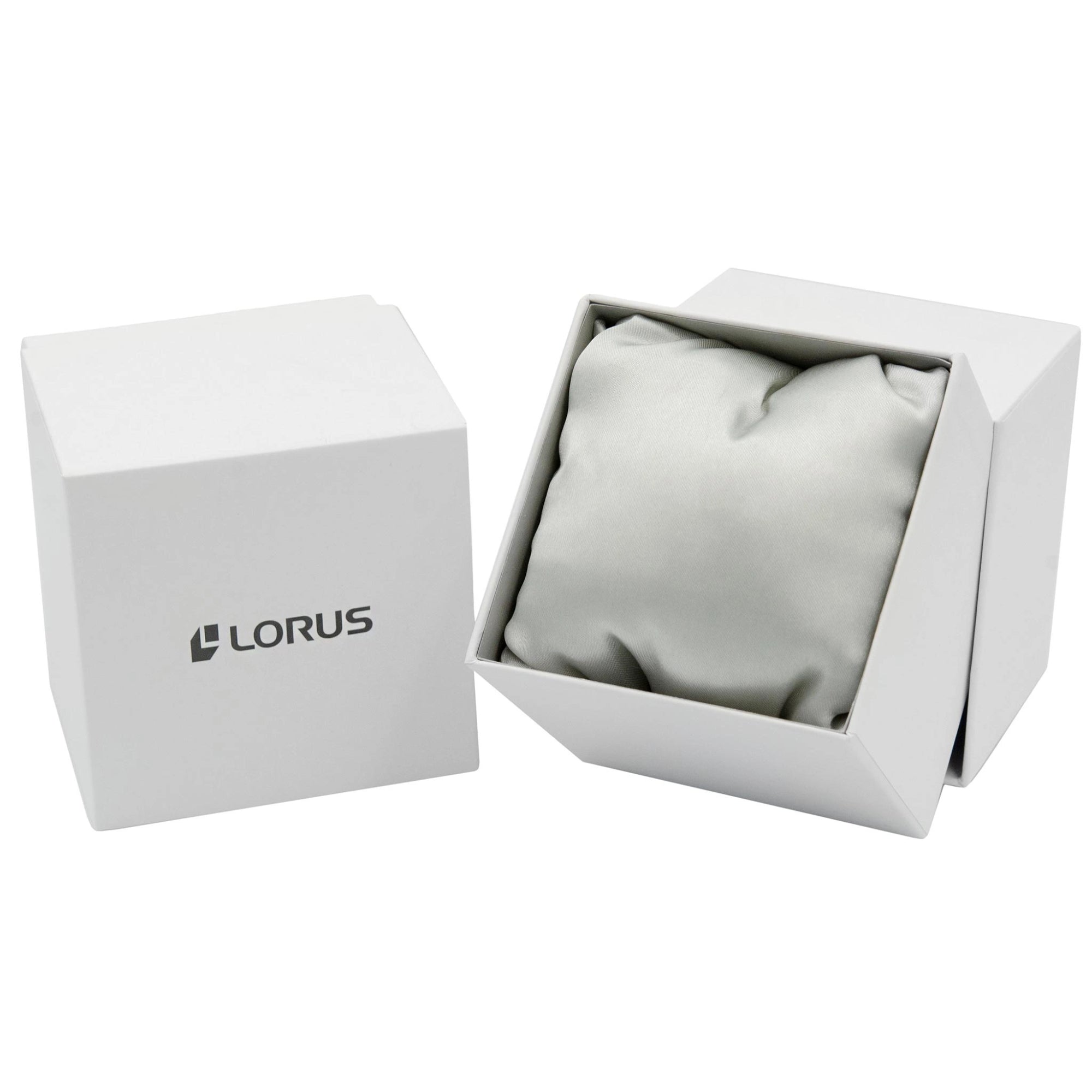 Lorus Sport Classic Blue Sunray Dial Leather Strap Men's Watch RL469BX9