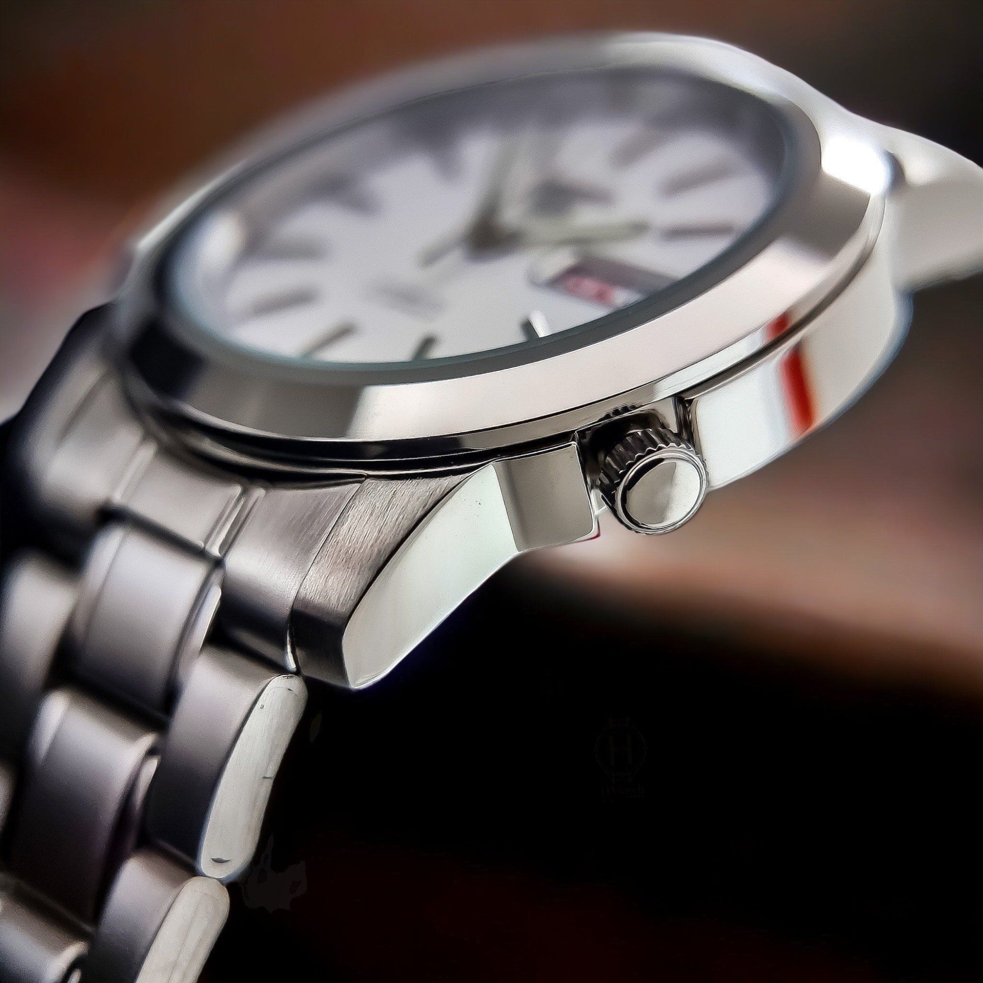 Seiko 5 Automatic White Dial Stainless Steel Men's Watch SNKE49K1