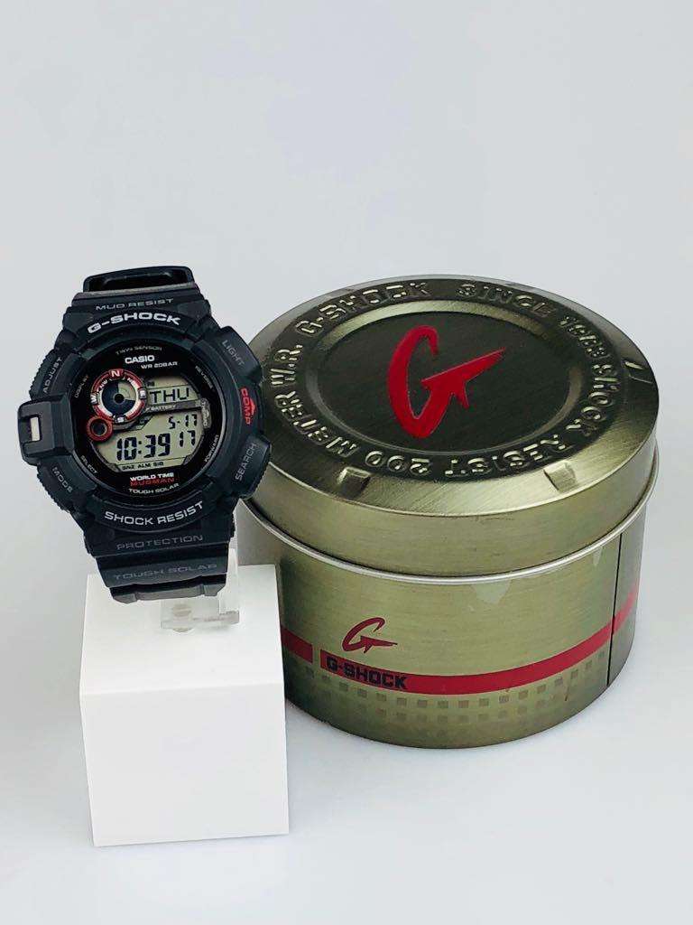Casio G-Shock Master of G Mudman Men's Alarm Chronograph G-9300-1ER ...