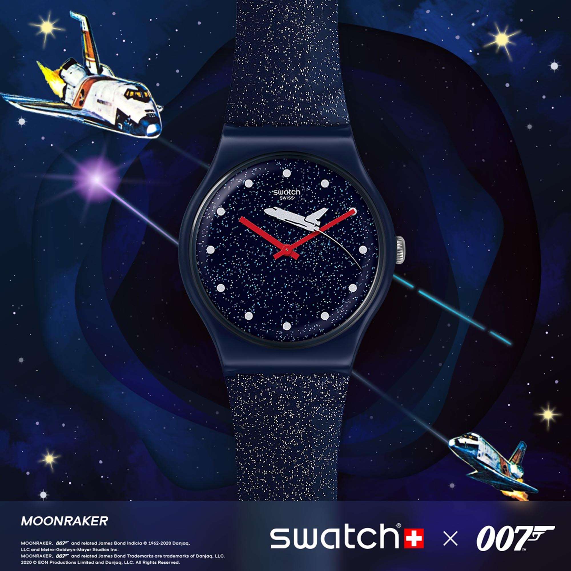 swatch 007 watch