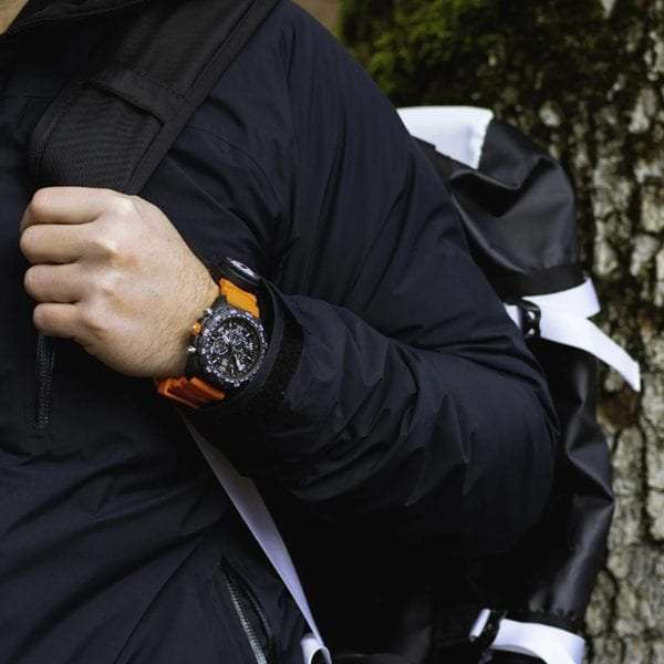 Luminox x Bear Grylls Survival MASTER 3740 Series Quartz Black Dial Rubber Strap Men's Watch XB.3749 RRP £849