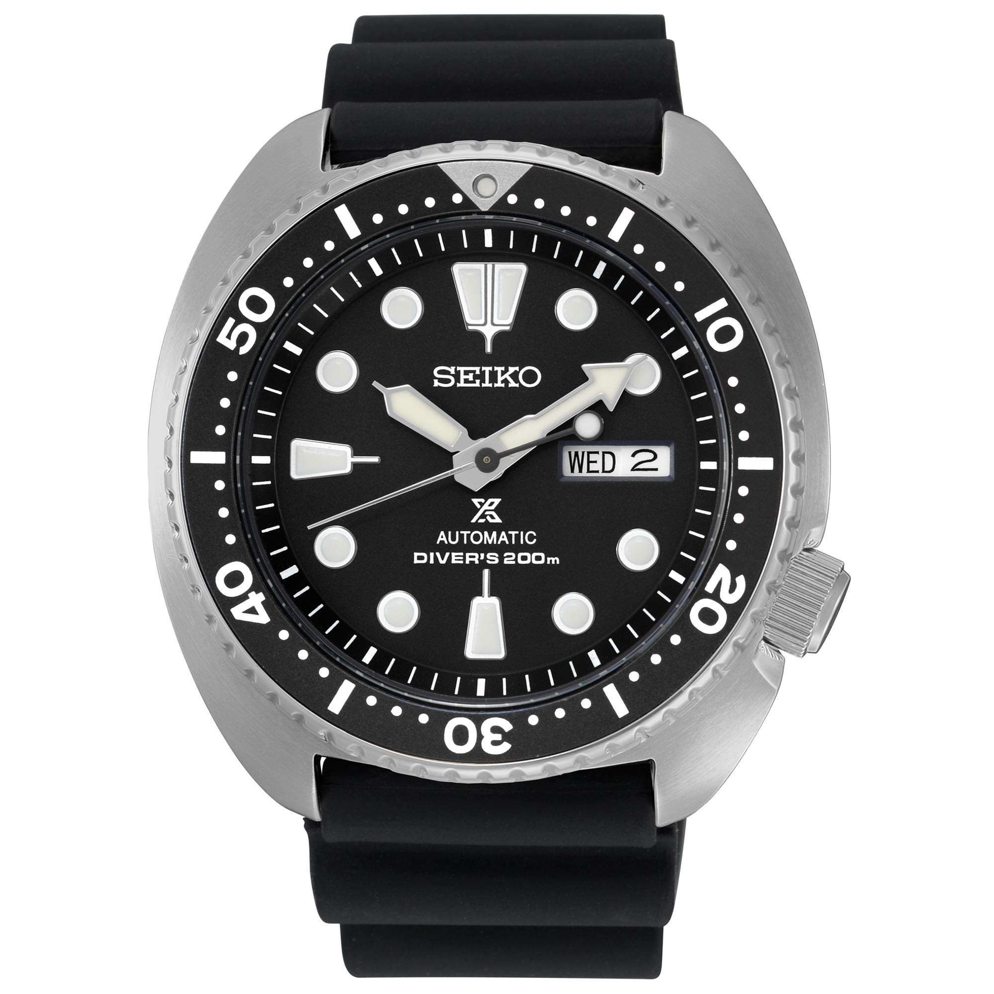 Seiko Prospex Turtle Black Dial Automatic Men's Watch SRPE93K1