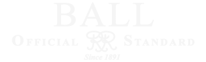 Ball Logo - White V2