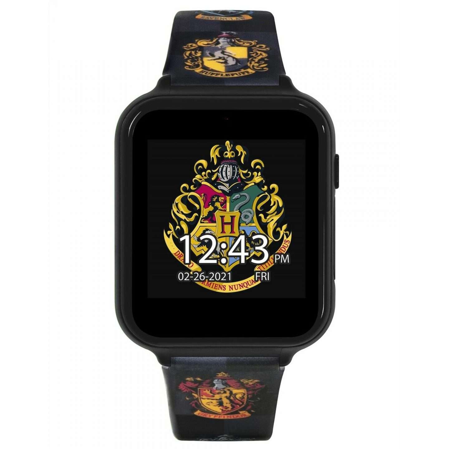 Harry Potter Quartz Digital Dial Silicone Strap Watch HP4107