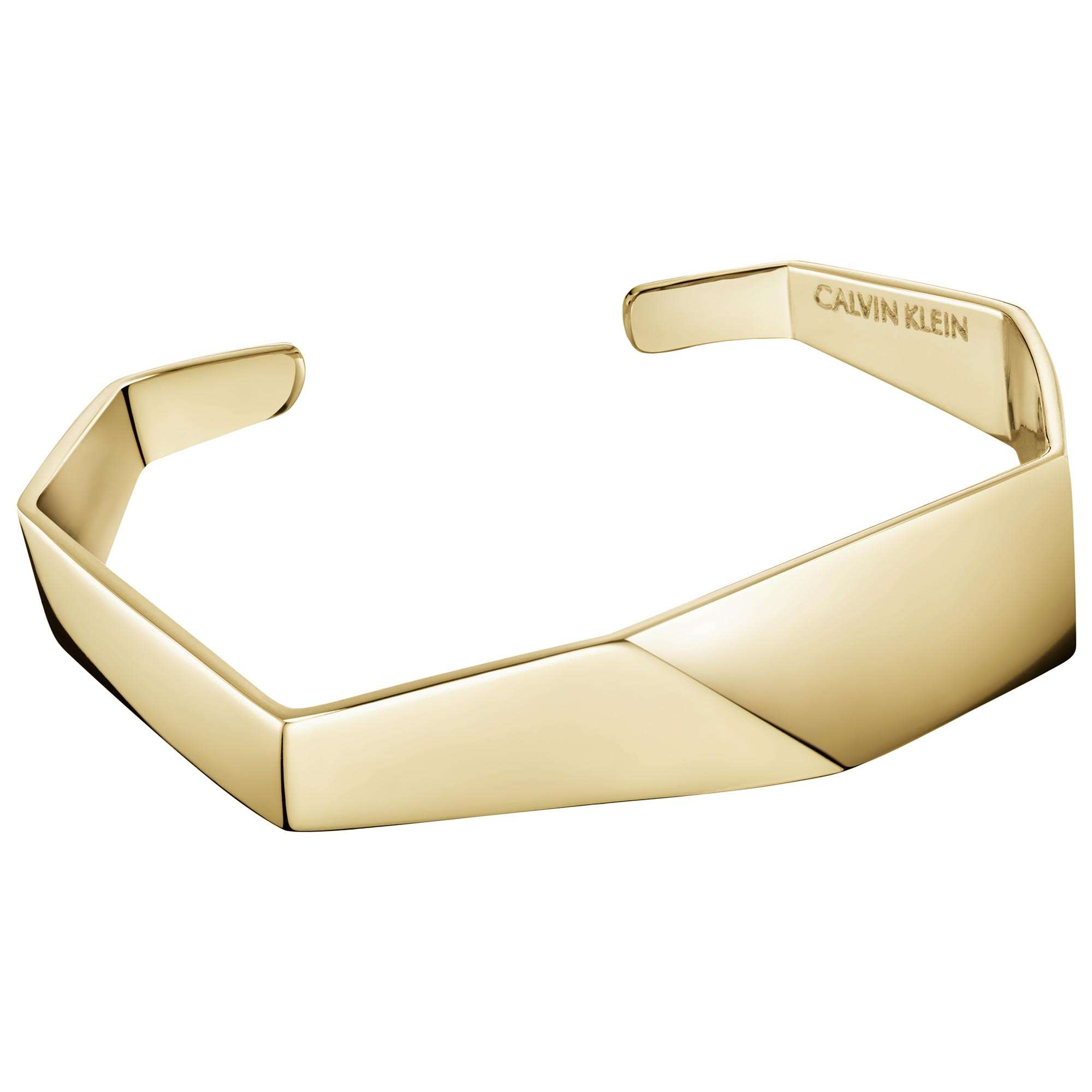 Introducir 36+ imagen calvin klein gold bracelet
