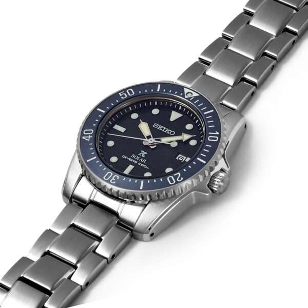Seiko Prospex Diver's Watch SNE569P1 Compact Stainless Steel Men's