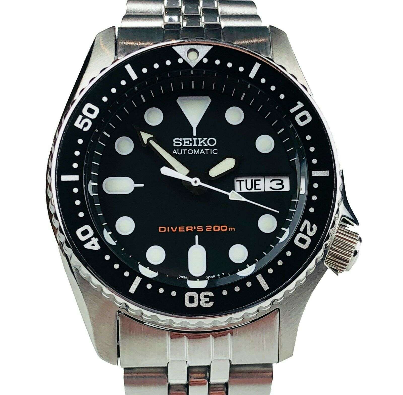 Seiko Pro Scuba Divers 200m Automatic Men's Watch SKX013K2