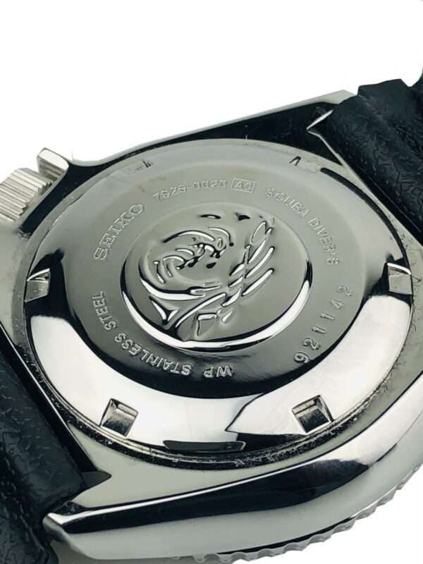 Seiko Diver's Watch SKX007K1 200m Stainless Steel Black Rubber Men's