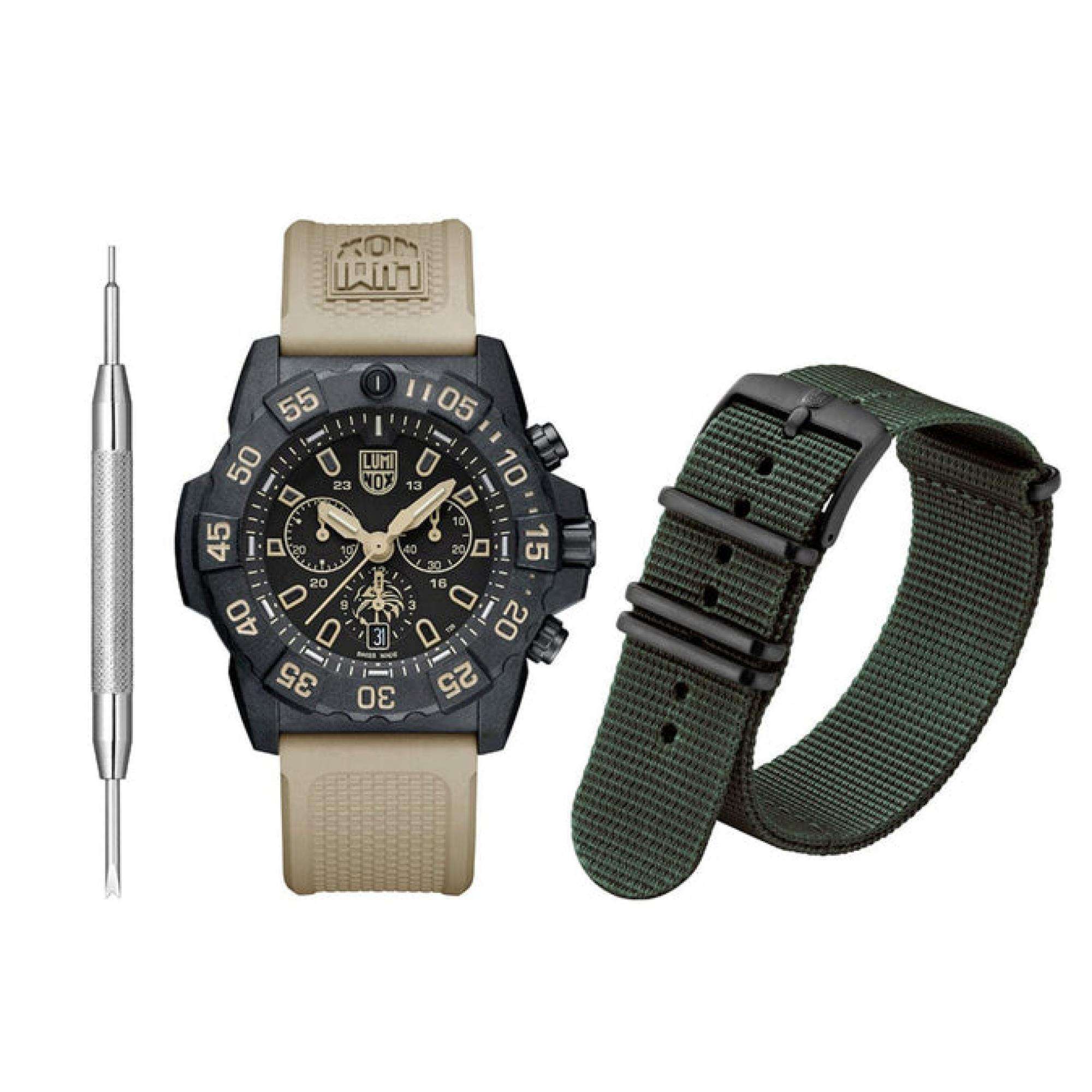破格　NAVY SEAL CHRONOGRAPH 3580 SERIES Luminox Navy Seal Chronograph 3580 Series - Swissmade Direct