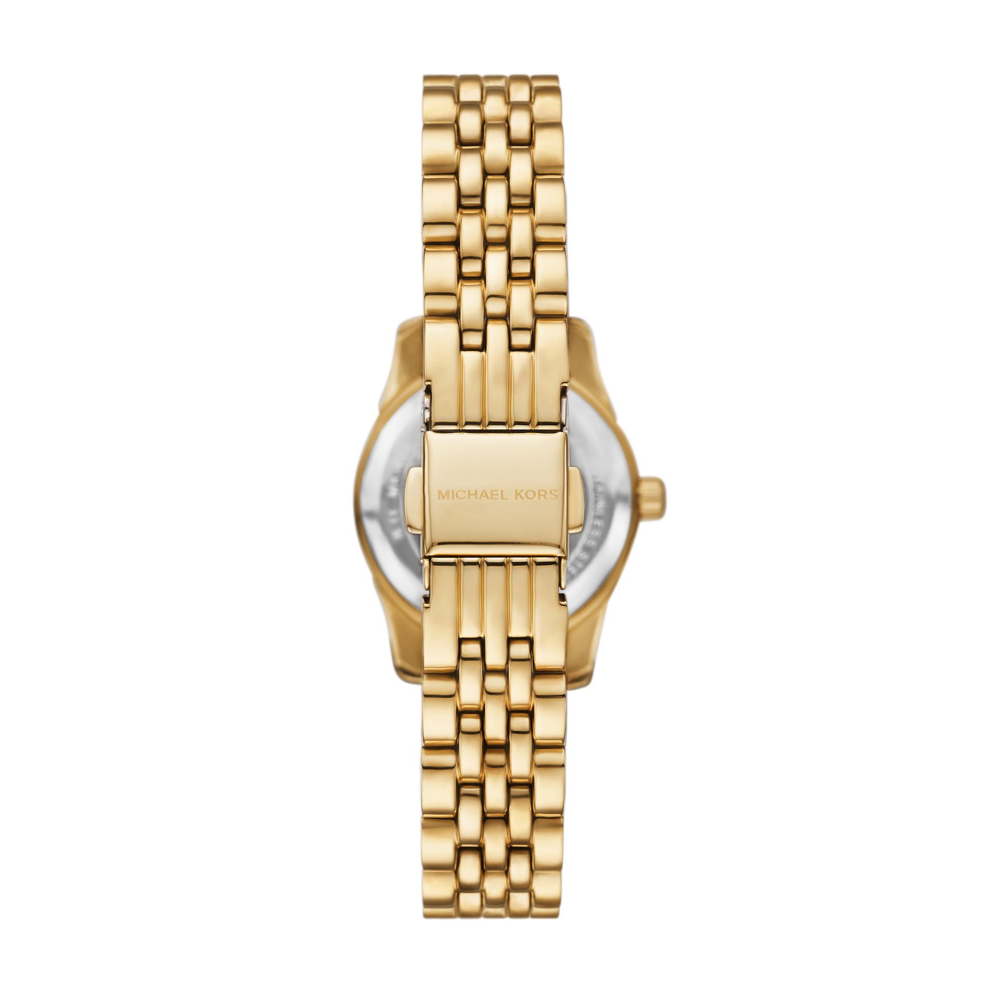 その他 Gold Mother Michael Kors MK6464 Briar Gold Tone Dial Gold Tone