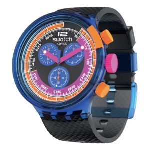 Swatch SCUBAQUA Aurelia Aurita Unisex Watch SSCU09K100